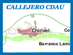 Callejero CDAU de Nacimiento